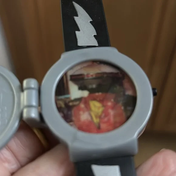 1995 McDonald's Holographic Mighty Morphin Power Watch - Picture 3 of 5